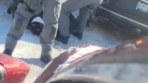 Trudeau's Father would be PROUD - Gestapo's taking who they can