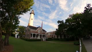 MY LITTLE VIDEO NO. 106--ST SIMONS ISLAND LIGHTHOUSE