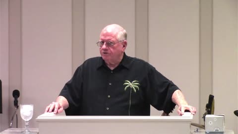 05/05/2024 Grace Bible Chapel Ray Bob Speaking "Revelation Chapter 3"