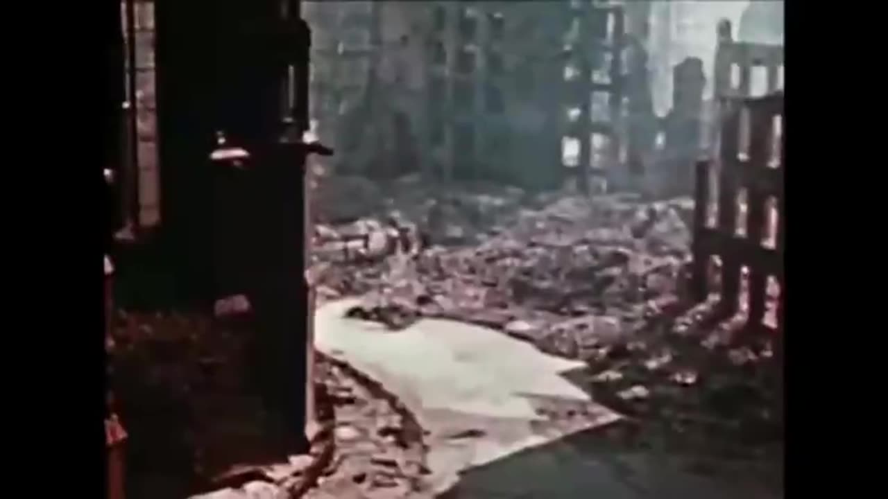 Operation Gomorrah - Bombing of Hamburg July 25 1943