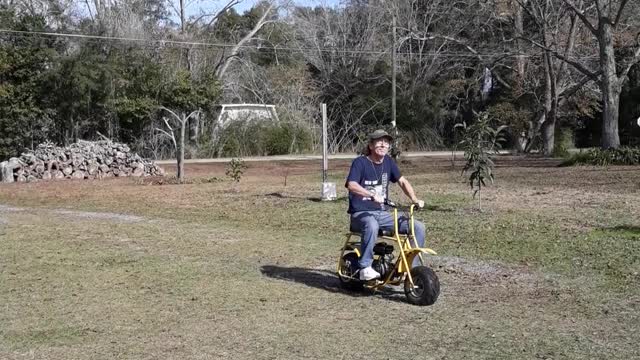 Alabama mini bike