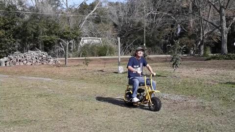 Alabama mini bike