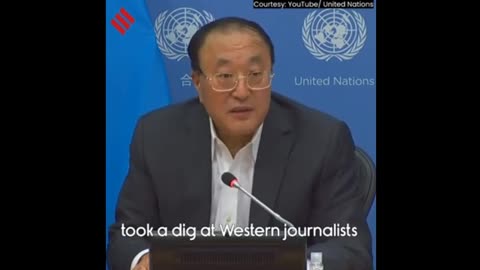 China’s Security Council Representative Takes Dig At Western Journalists final