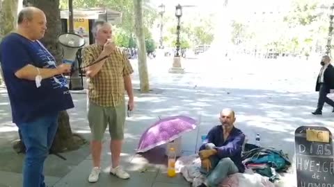 Jesús otra víctima del Alcalde de Sevilla.