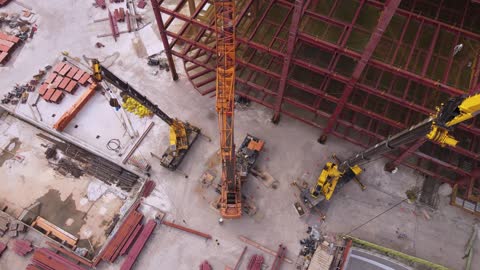 Kaohsiung Station 高雄車站 under construction [episode 06] 🇹🇼 (2021-02) {aerial}