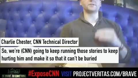 CNN's Technical Director Charlie Chester admits to running propaganda against Trump and Matt Gaetz