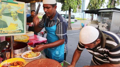 Malaysian Indian Street Food! | Dancing Rojak Man in Penang!