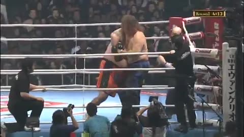 (2006.12.31) Akebono vs Giant Silva - K1