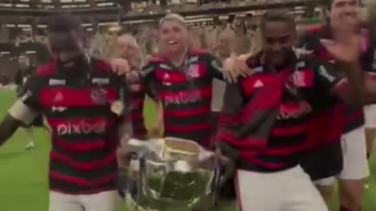 Flamengo PentaCampeao da Copa do Brasil 2024