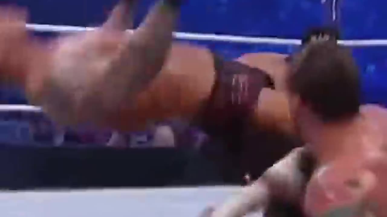 Cm Punk vs Randy Orton [The short version ]