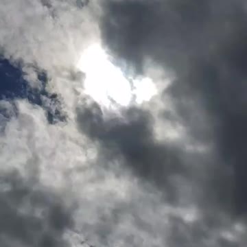 The sun is always covered