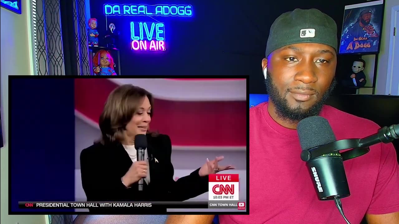 Kamala LOSES IT & WALKS OUT CRYING Mid-Interview After Her CNN Town Hall ENDED Her ENTIRE CAMPAIGN