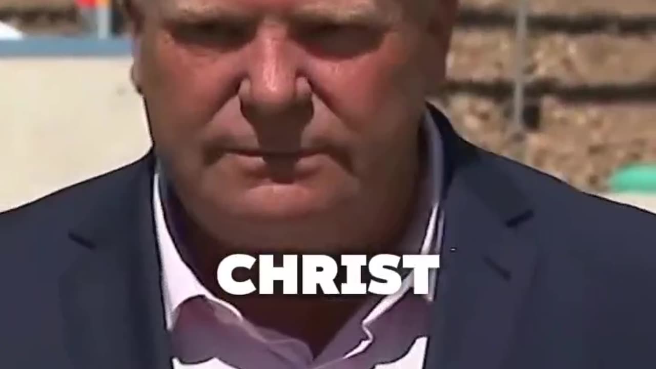 Doug Ford’s Hilarious Reaction to Swallowing a Bee | Viral 2022 Moment!