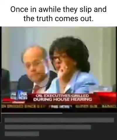 Maxine Waters Says The Quit Part Out Loud