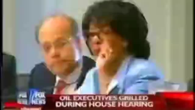 Maxine Waters Says The Quit Part Out Loud