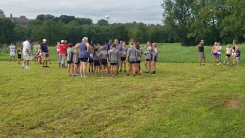 8.5.22 - Bluegrass Games 3k Pre-race Pep Talk and Prayer