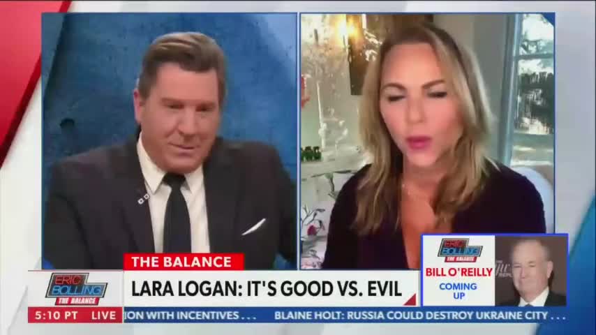 Lara Logan expulsada de Newsmax por cargar contra el satanismo imperante