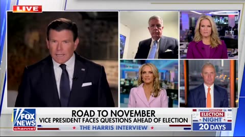 Bret Baier Says Harris Campaign Made Several Last-Minute Changes: 'Icing The Kicker'