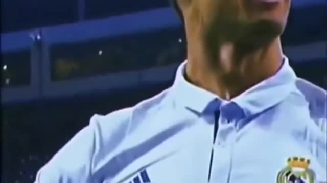 Just Some of Ronaldo's Moves During the Match.