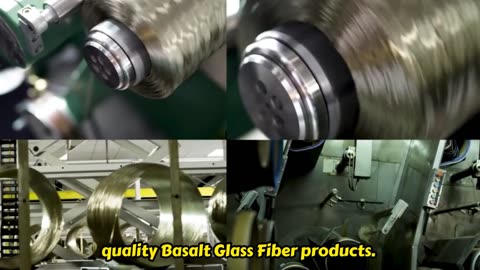 Basalt Glass Fiber Production Process