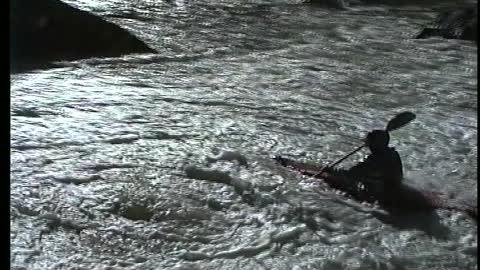 Gore Canyon on the Colorado River 1992