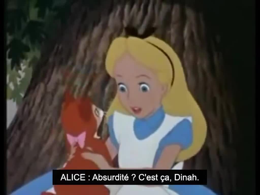 Alice au pays des merveilles (film Disney, 1951) : Dans un monde d'absurdité (VOST)