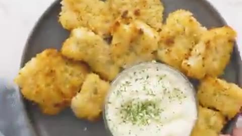 Keto Air Fryer Fish Sticks