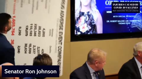 SEN RON JOHNSON SHARES MOST CENSORED CHART IN CONGRESSIONAL HISTORY 