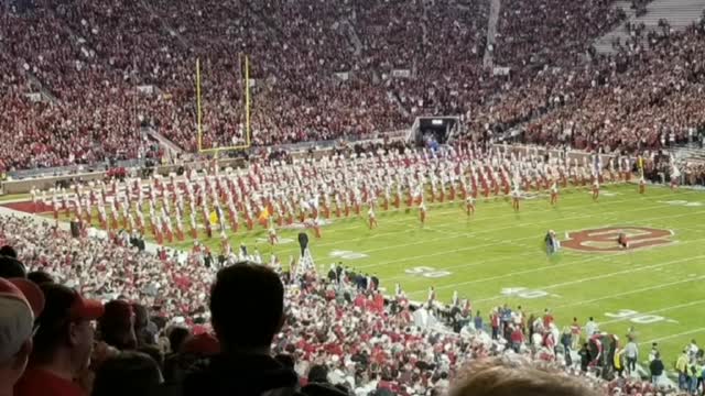 OKLAHOMA SOONERS FOOTBALL PREGAME VS IOWA STATE 2019