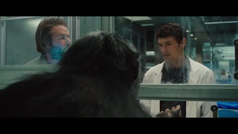 Experiment on Koba and Patient Zero - Rise of the Planet of the Apes (2011) Movie Clip HD