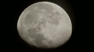 Moon over Arizona