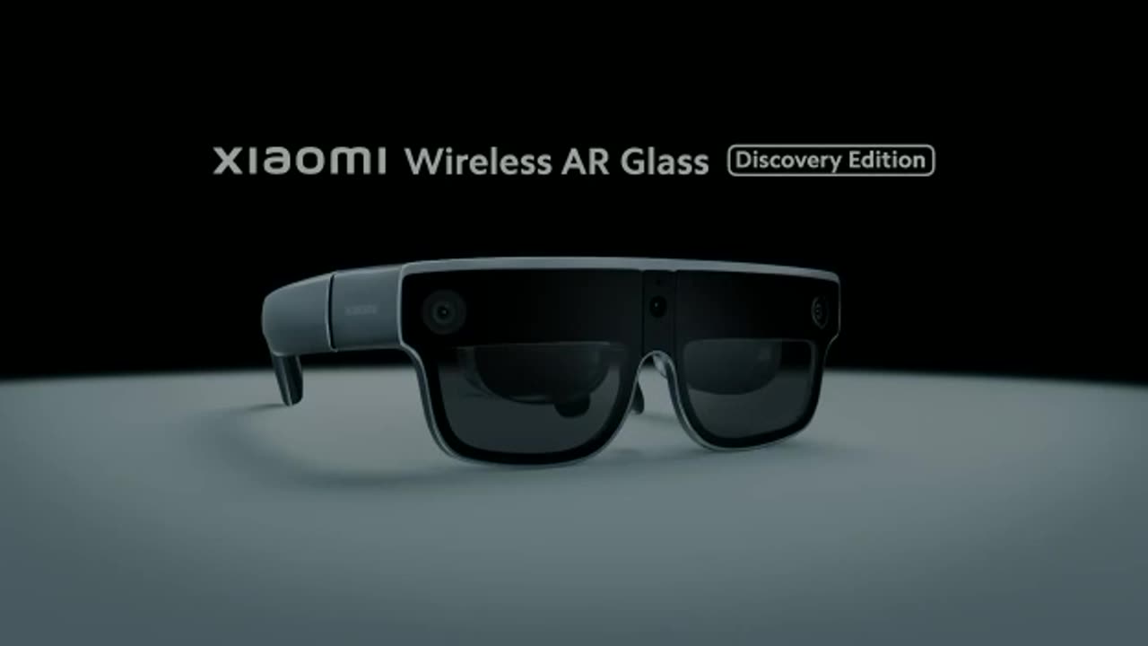 Xiaomi Wireless AR Glass: See the world in a new way😎