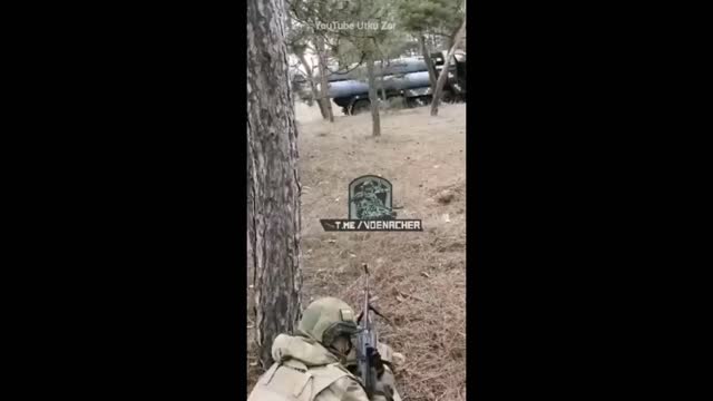 Russian Soldier Destroys S-300