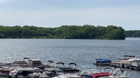 May 22, 2024 - A Gorgeous Afternoon on Eagle Creek Reservoir