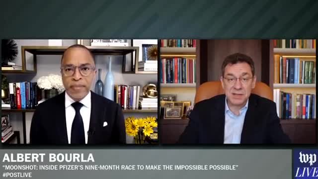 Pfizer CEO Albert Bourla says mRNA technology was ‘counterintuitive’.