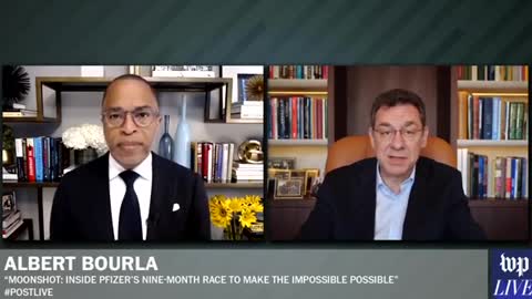 Pfizer CEO Albert Bourla says mRNA technology was ‘counterintuitive’.