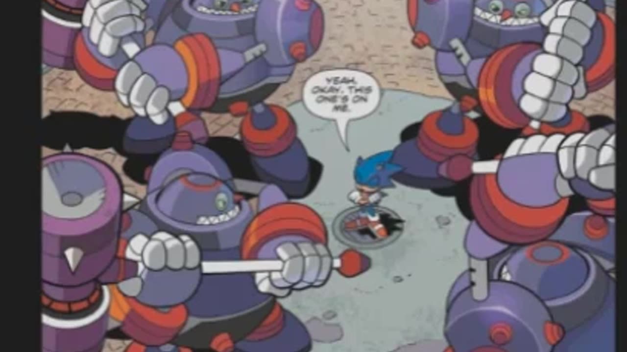 Newbie's Perspective IDW Sonic Issue 1 Review