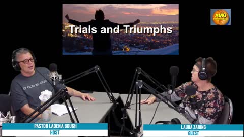 "Trails & Triumphs, Laura Zaring," host LaDena Bough