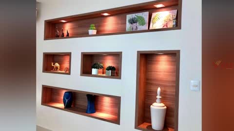 Modern Wall Home Niches interior design