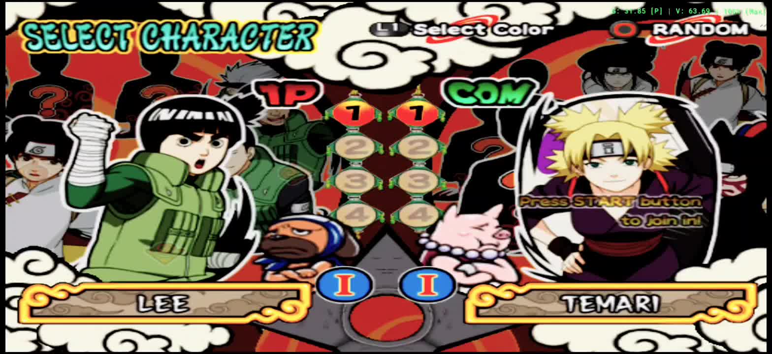 Apelando com ROCK LEE vs Gaara - Naruto shippuden