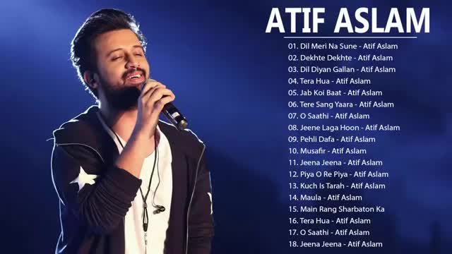 Atif Aslam hits