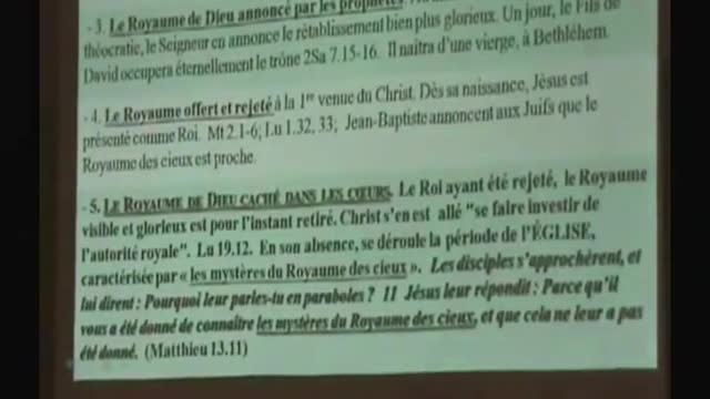 Fernand Saint-Louis - Chasse au trésor - Matthieu 13:44​-46