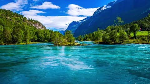 lakes nature landscape