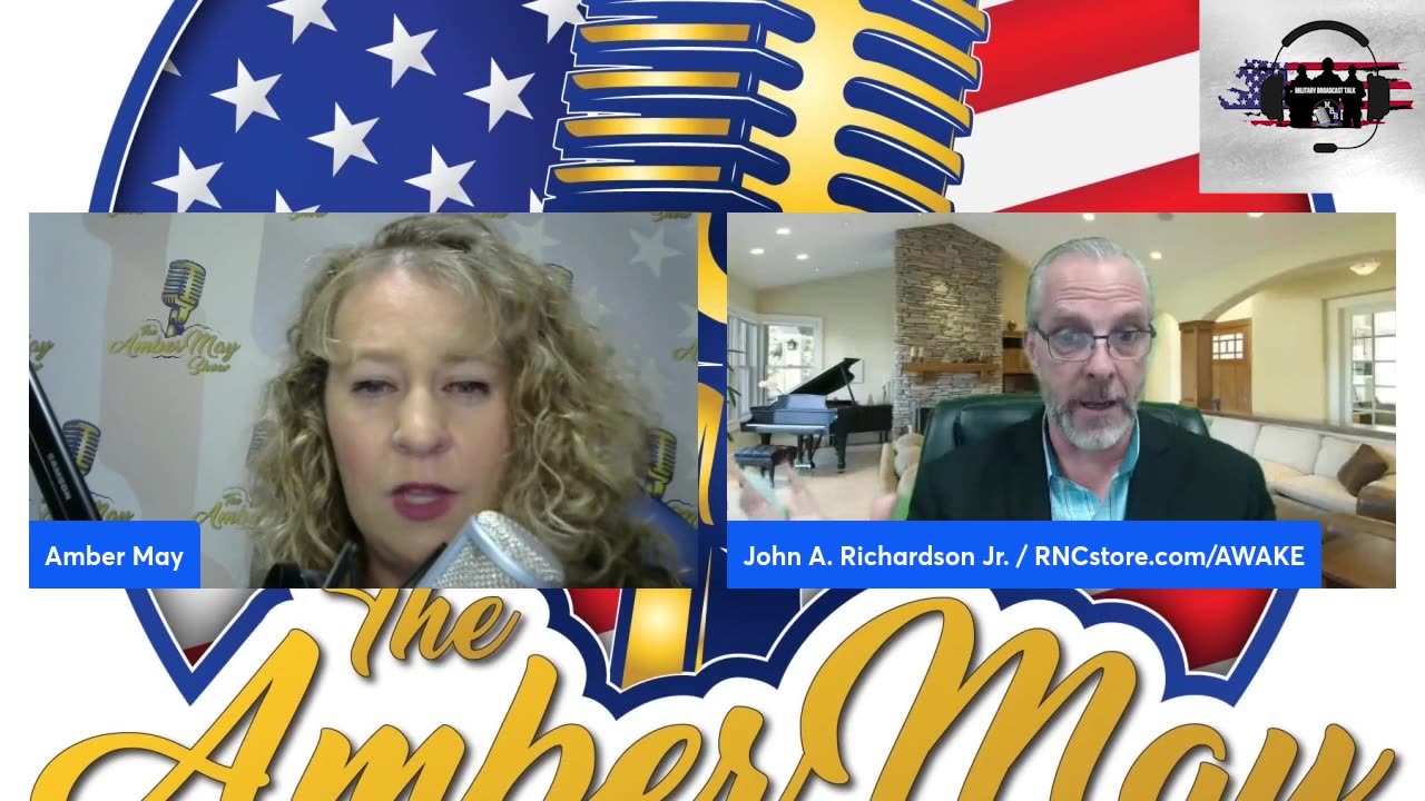 The Amber May Show: Is Cancer Preventable?| What's causing Turbo Cancer?|John Richardson