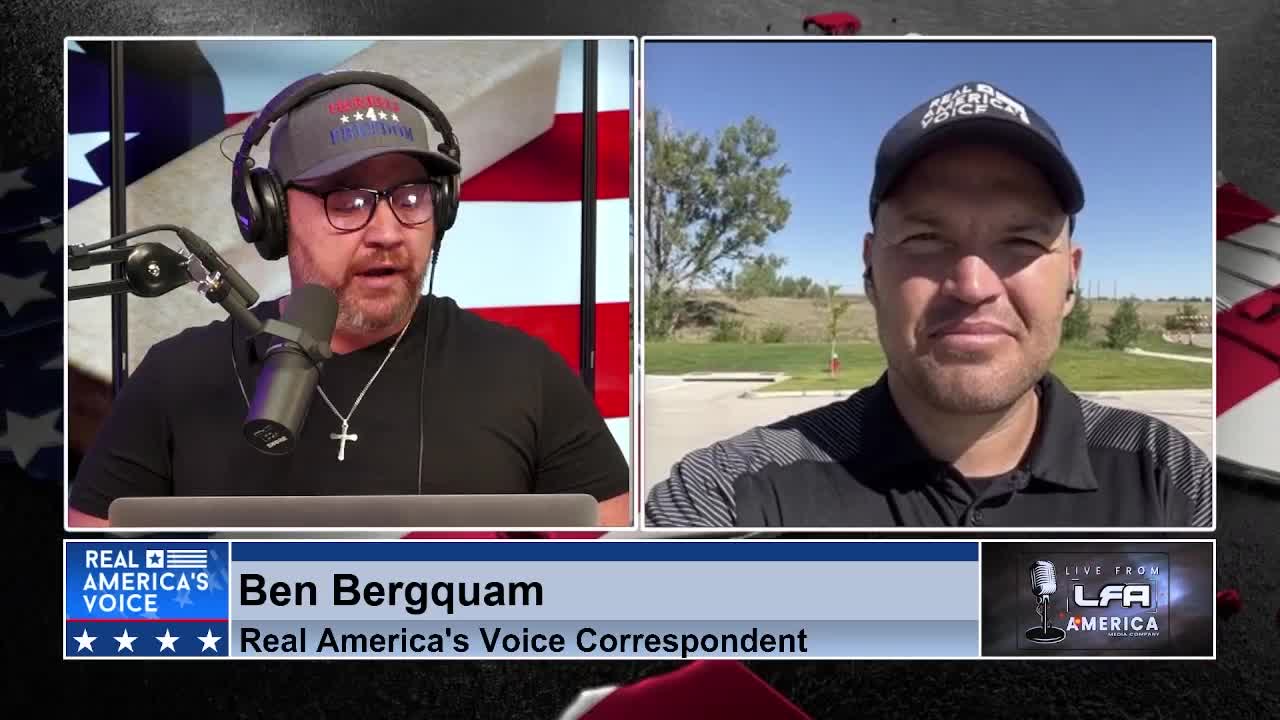 LFA INTERVIEW CLIP: BEN BERGQUAM ADDRESSES MAJOR ISSUE ATTACKING AMERICA!