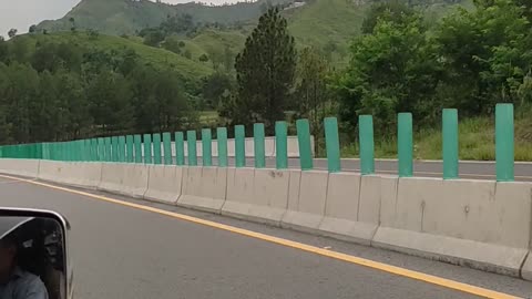 Today Hazara Motorway Weather View Pakistan