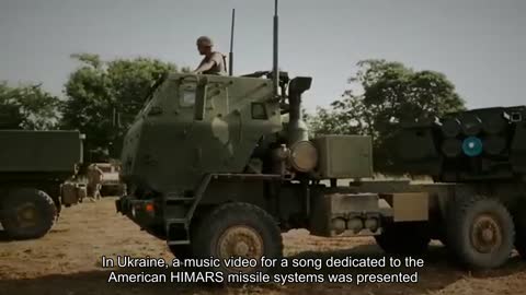 In Ukraine, a music video for a song dedicated to the American HIMARS missile systems was presented