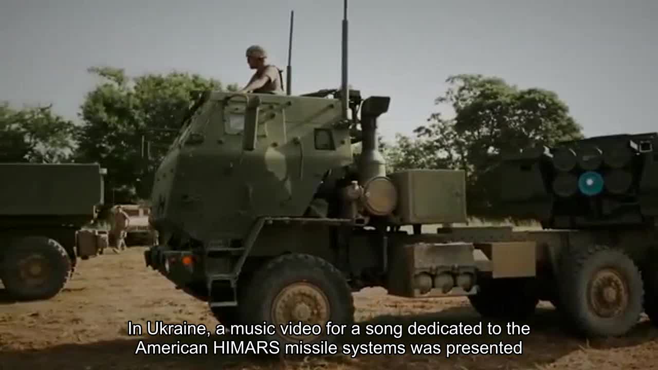 In Ukraine, a music video for a song dedicated to the American HIMARS missile systems was presented