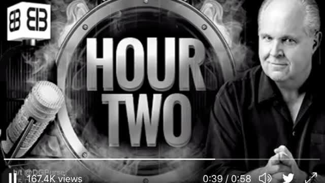 RUSH LIMBAUGH'S PREDICTION REMINDS ME OF NOSTRADAMUS