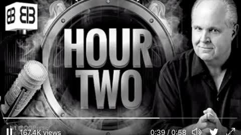 RUSH LIMBAUGH'S PREDICTION REMINDS ME OF NOSTRADAMUS